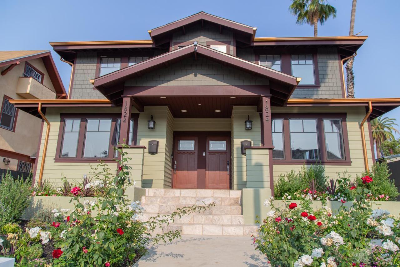 로스앤젤레스 Historic 2 Story Near Dtla/Usc/Lafc/Staples Center 아파트 외부 사진